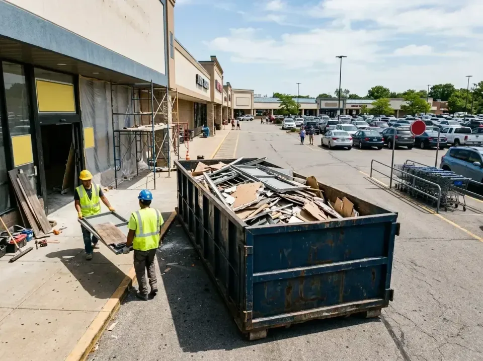 retail-store-renovation-debris-003 — frequently asked questions, Roll-off Dumpster Rentals in Charter Oak, CA